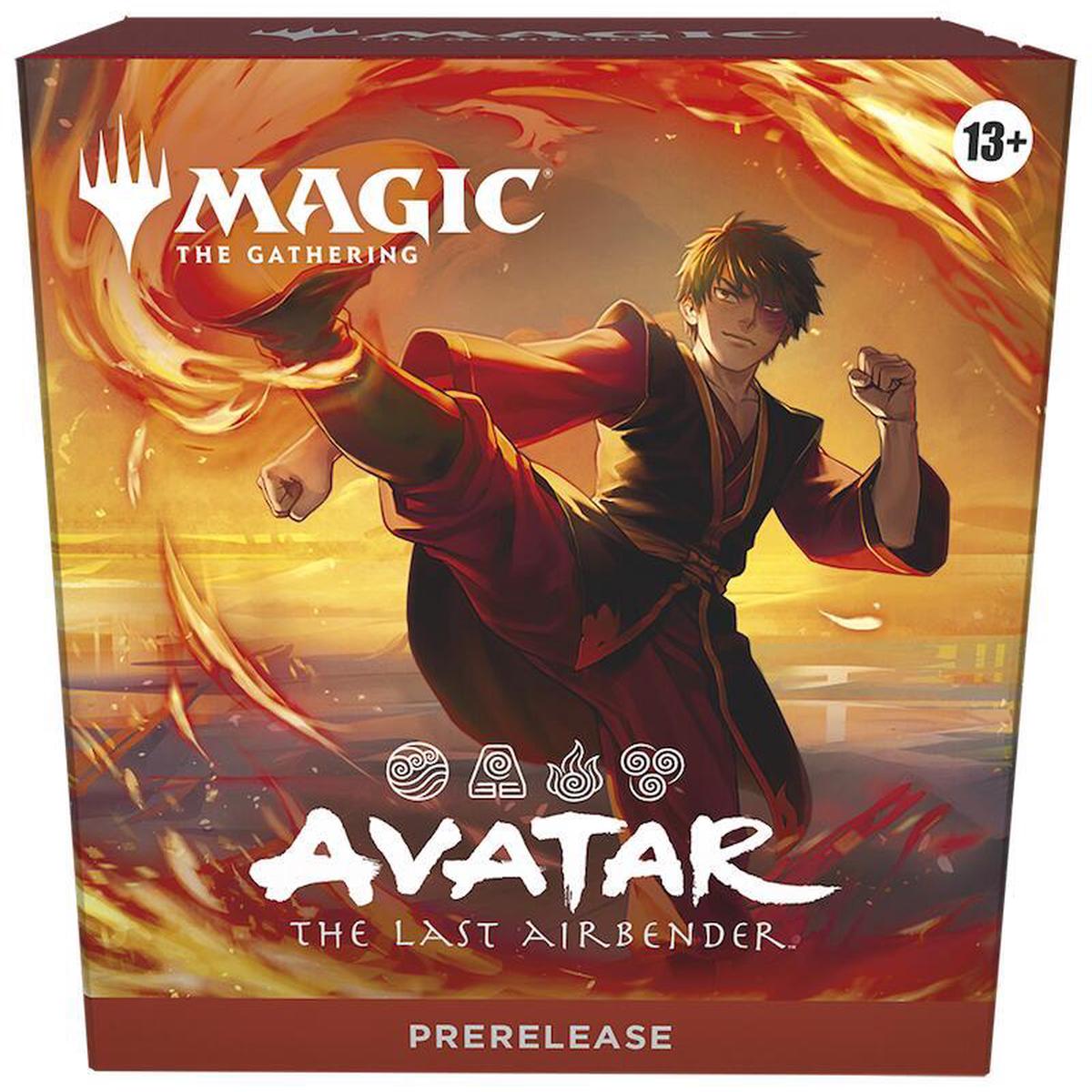 Zuko Red Prerelease - Avatar: The Last Airbender- Magic: The Gathering - Universes Beyond