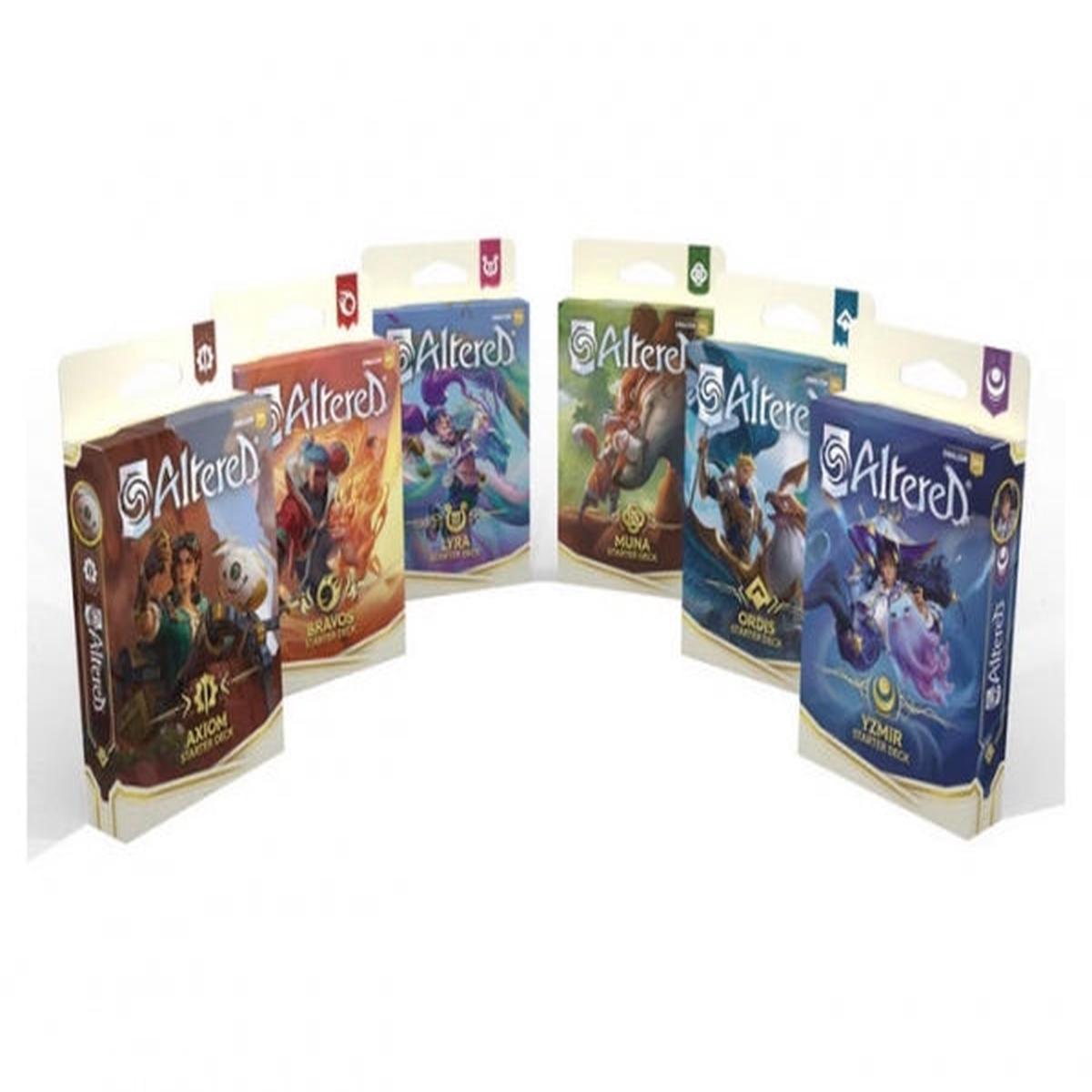 Altered TCG: Beyond the Gates Starter Deck