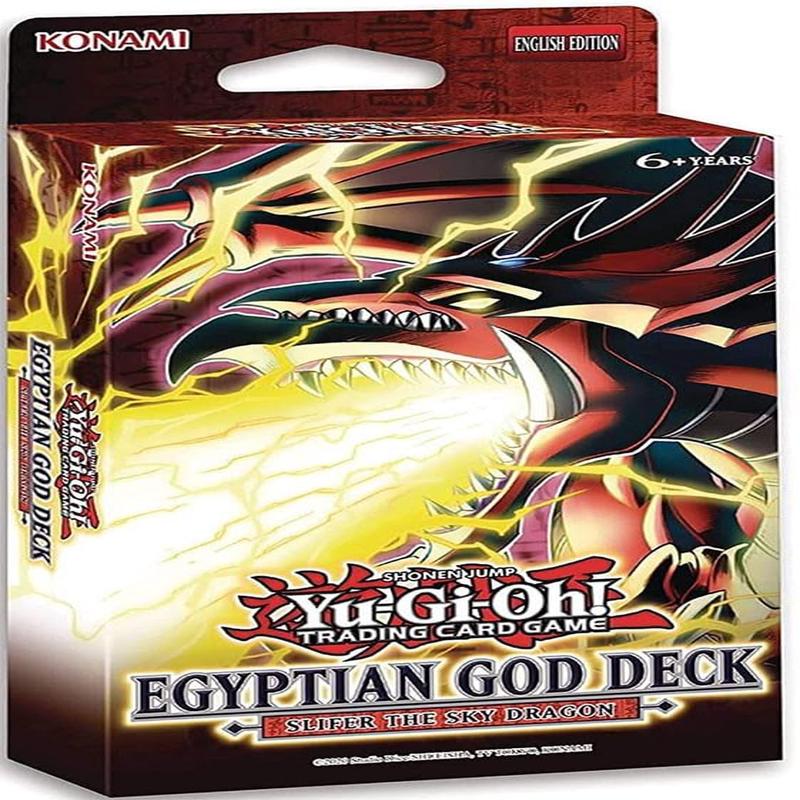 Yu-Gi-Oh! Tcg: Egyptian God Deck - Slifer, The Sky Dragon (Unlimited Edition)