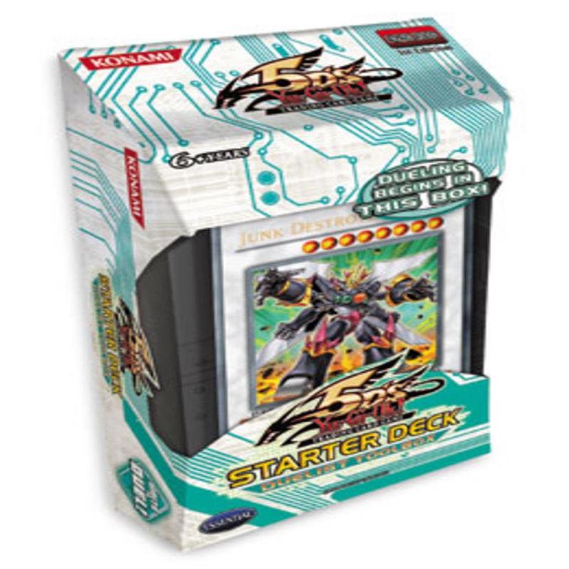 Yugioh 5Ds 2010 Starter Deck Duelist Toolbox English Unl. Edition Deck [Toy]