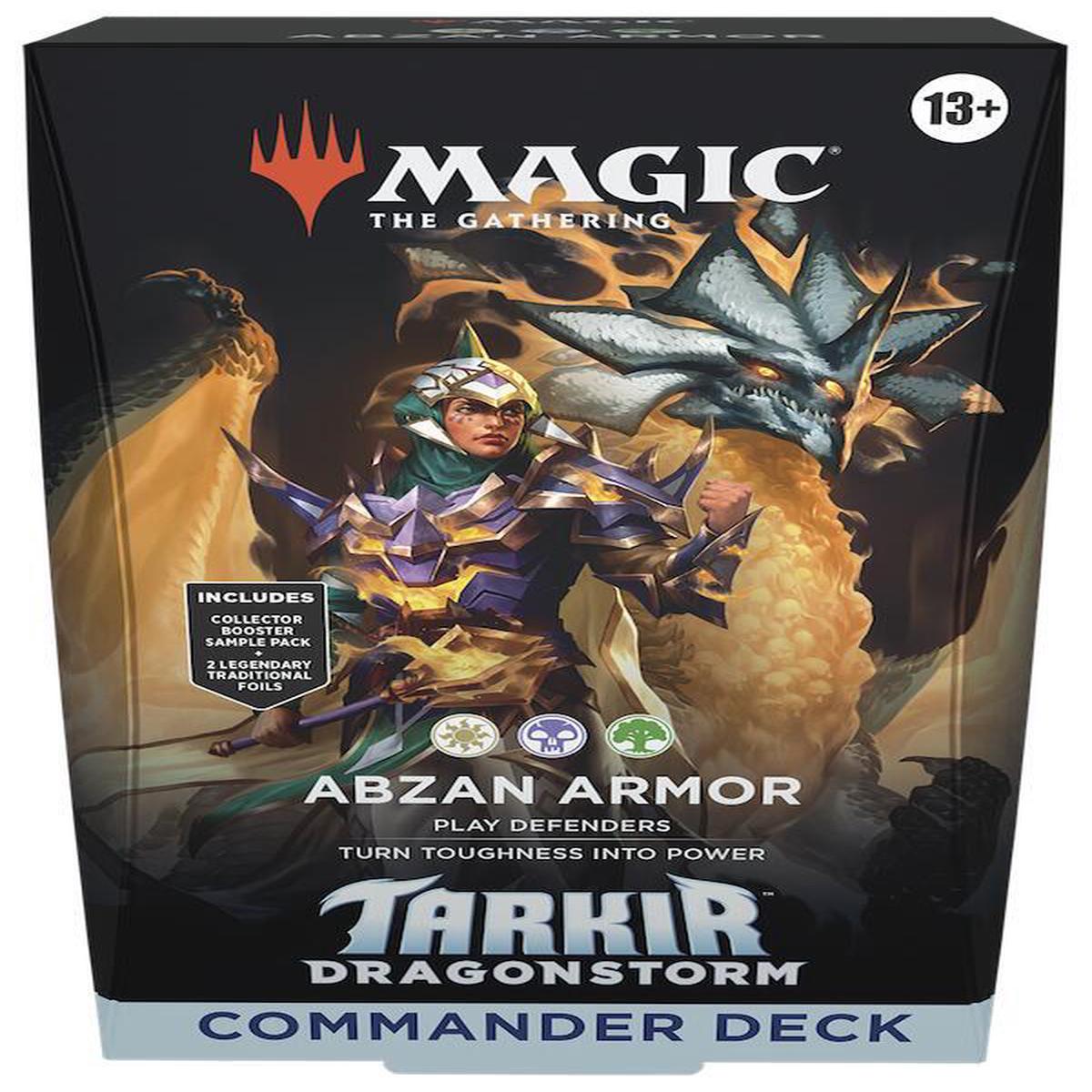 Abzan Armor Commander Deck - Tarkir: Dragonstorm