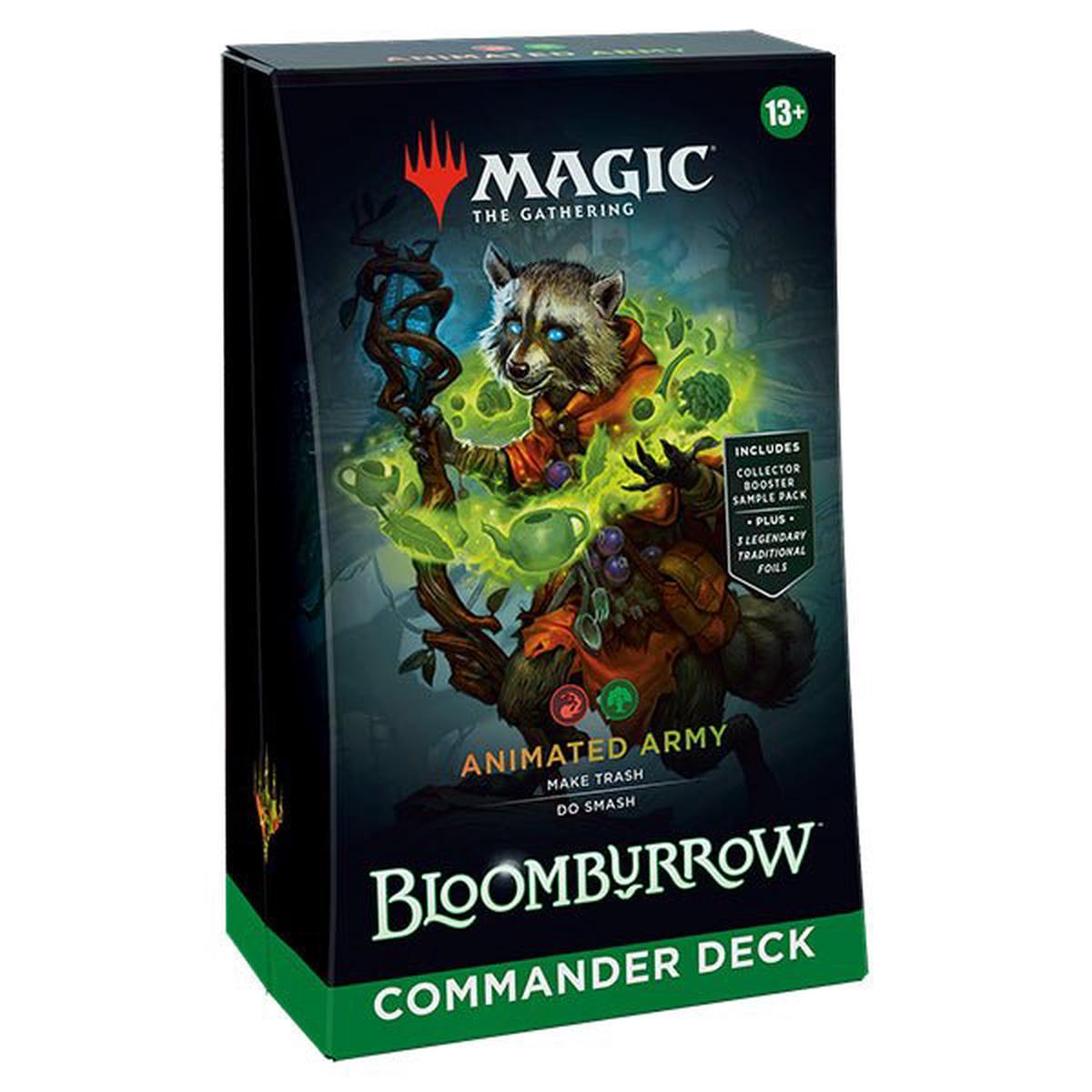 Animated Army - Bloomburrow Commander Deck