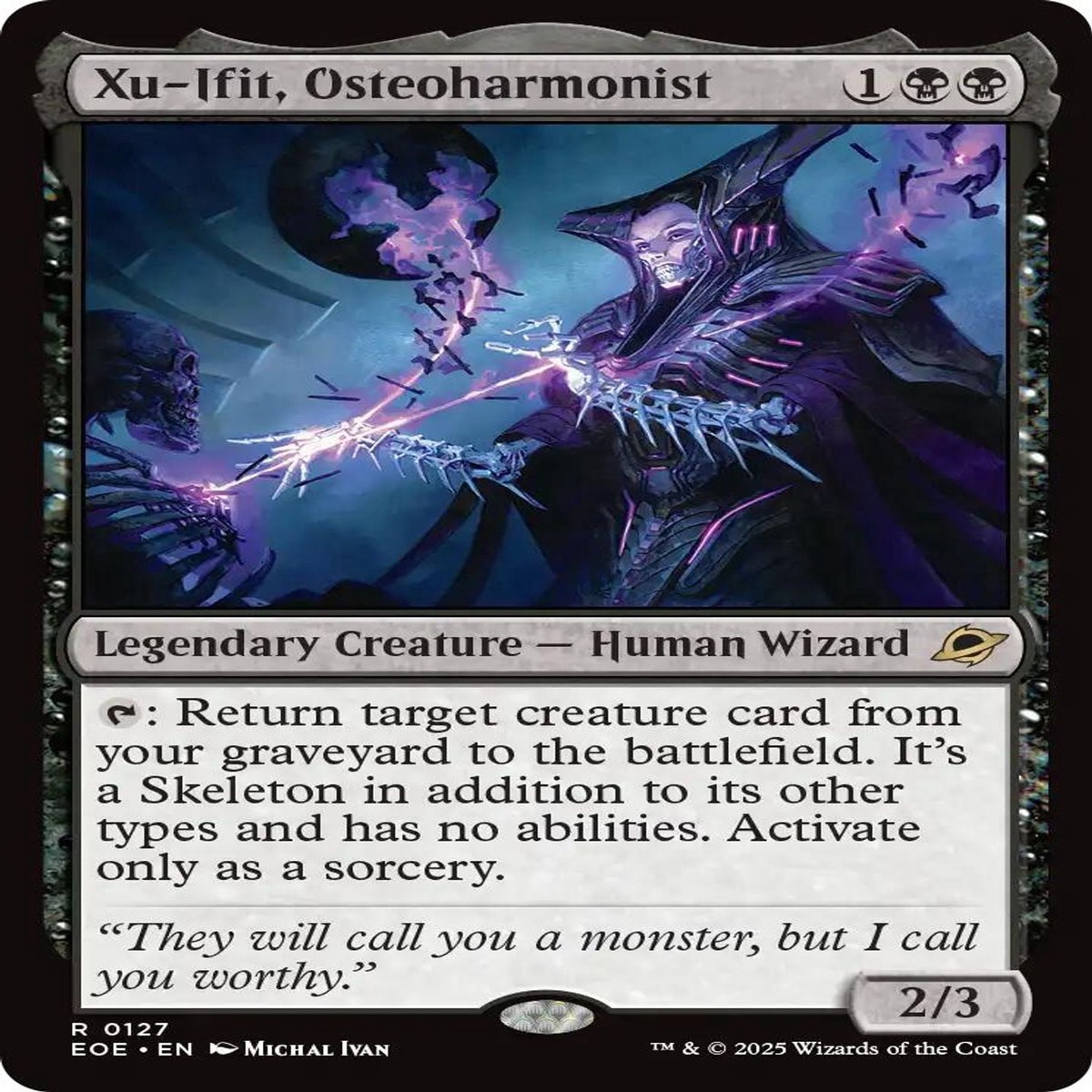 Xu-Ifit, Osteoharmonist – Edge of Eternities