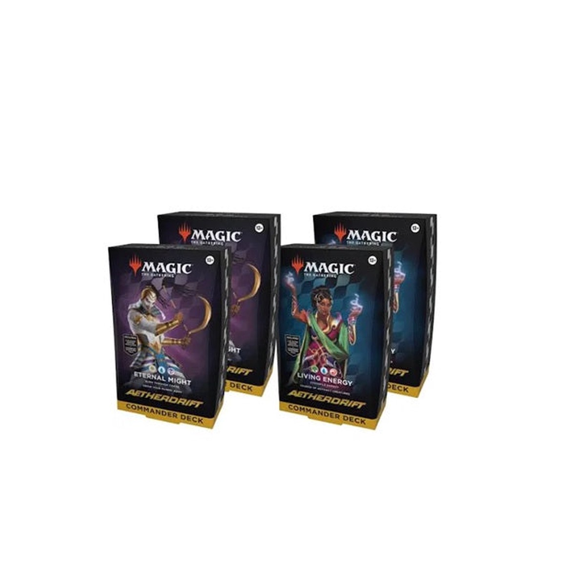 Aetherdrift Commander Deck Carton (4) - MTG - Magic The Gathering