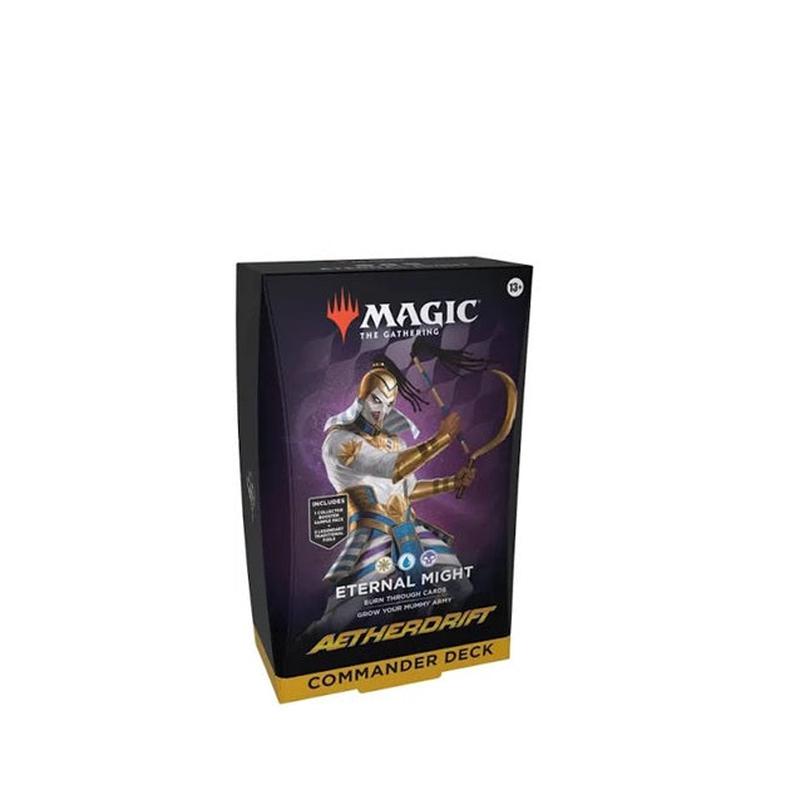 Aetherdrift Commander Deck Eternal Might - MTG - Magic The Gathering