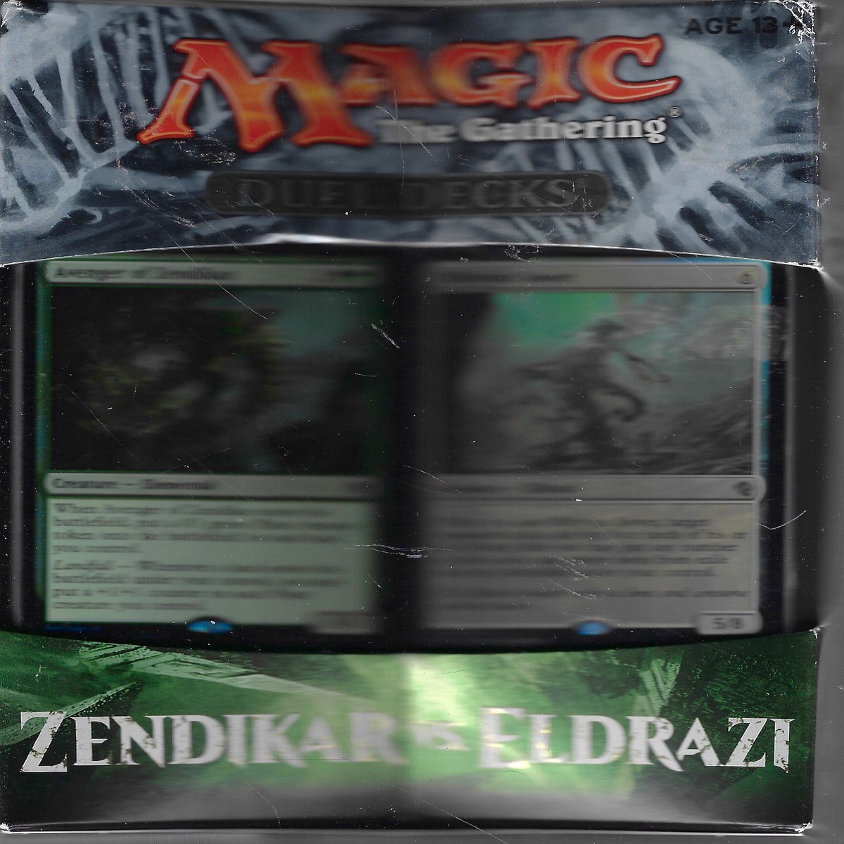 Zendikar Vs. Eldrazi Duel Deck - MTG - Magic The Gathering