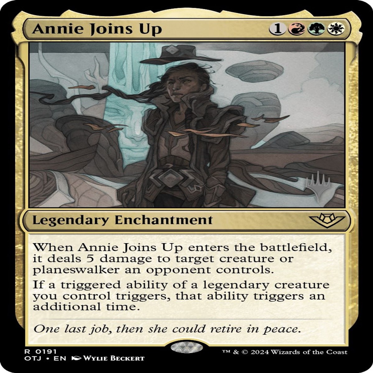 Annie Joins Up