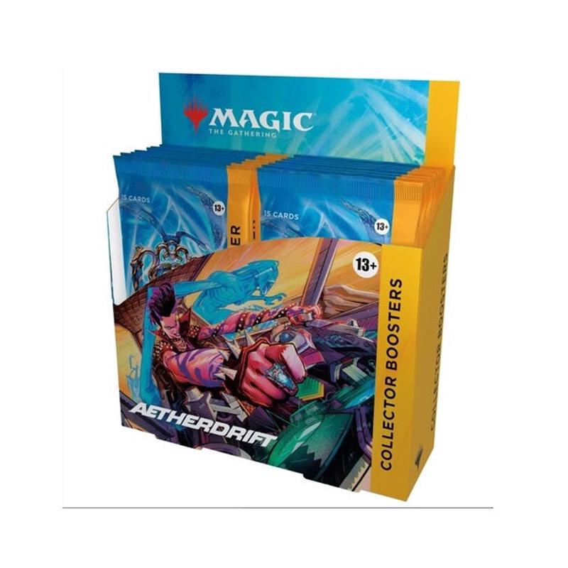 Aetherdrift Collector Booster Display - MTG - Magic The Gathering