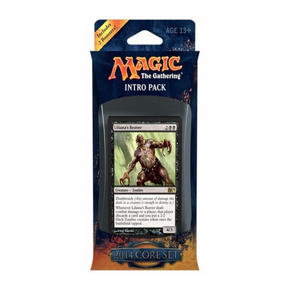 2014 Core Set Intro Pack Death Reaper - MTG - Magic The Gathering