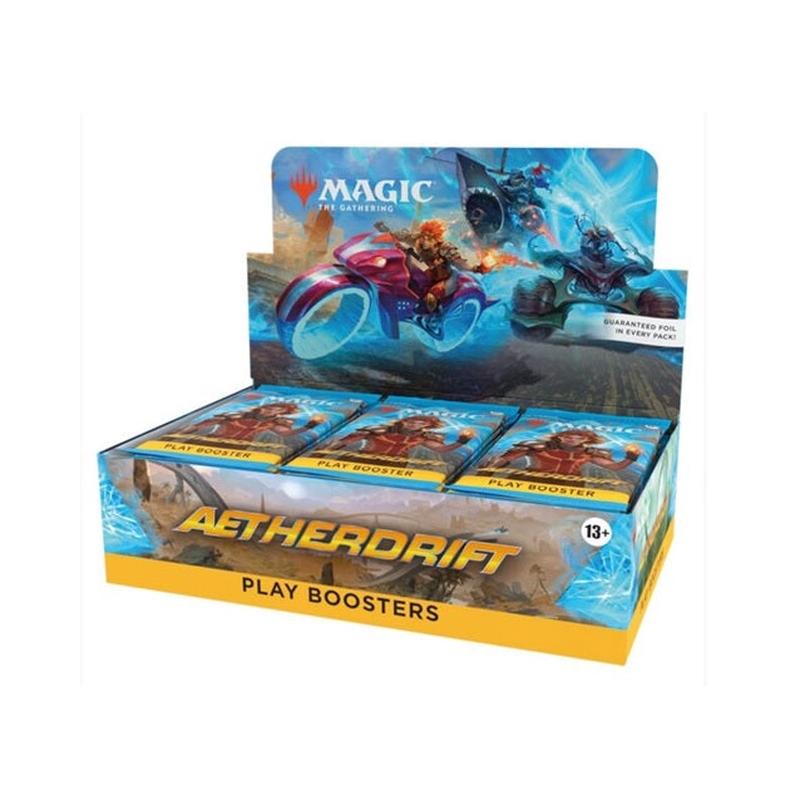 Aetherdrift Play Booster Display Box - MTG - Magic The Gathering