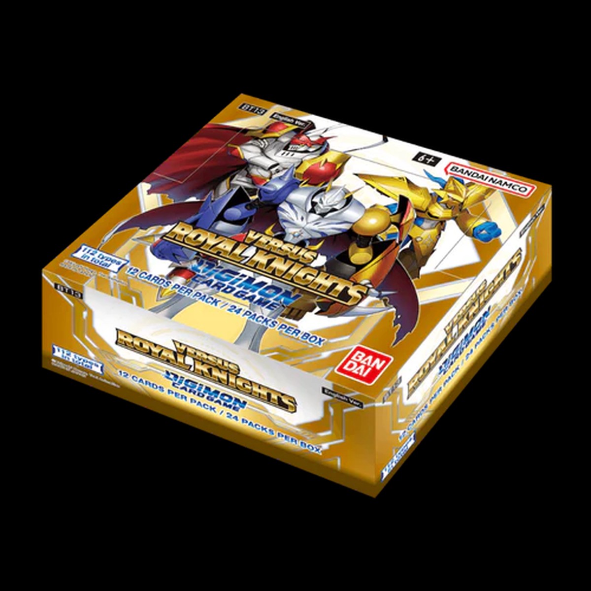 Digimon Card Game: Versus Royal Knights (BT-13) Booster Box
