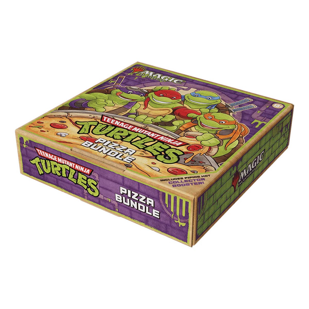 Magic: The Gathering: Teenage Mutant Ninja Turtles Special Pizza Bundle