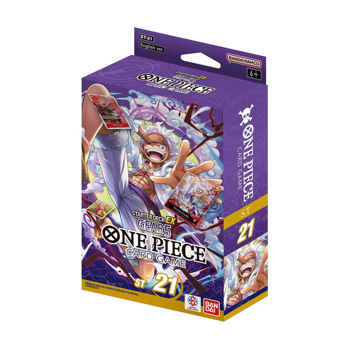 One Piece Card Game: Starter Deck Gear 5 [ST-21]