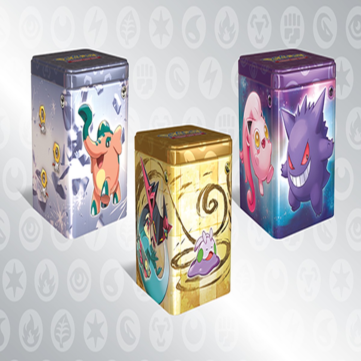Pokemon TCG March 2024 Stacking Tins