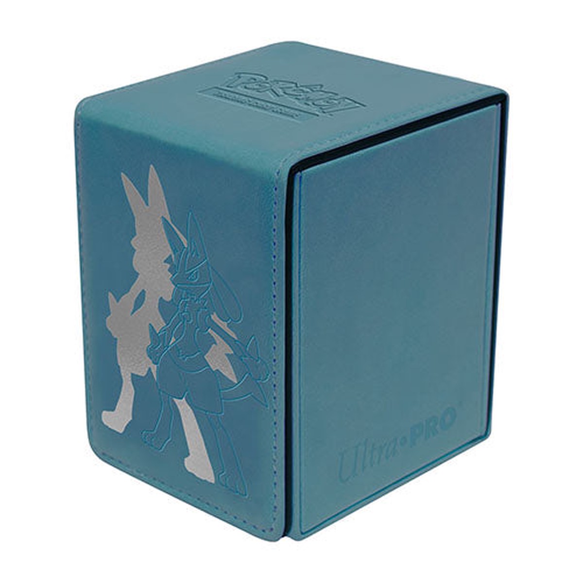 Pokmon Elite Series Lucario Alcove Flip Deck Box