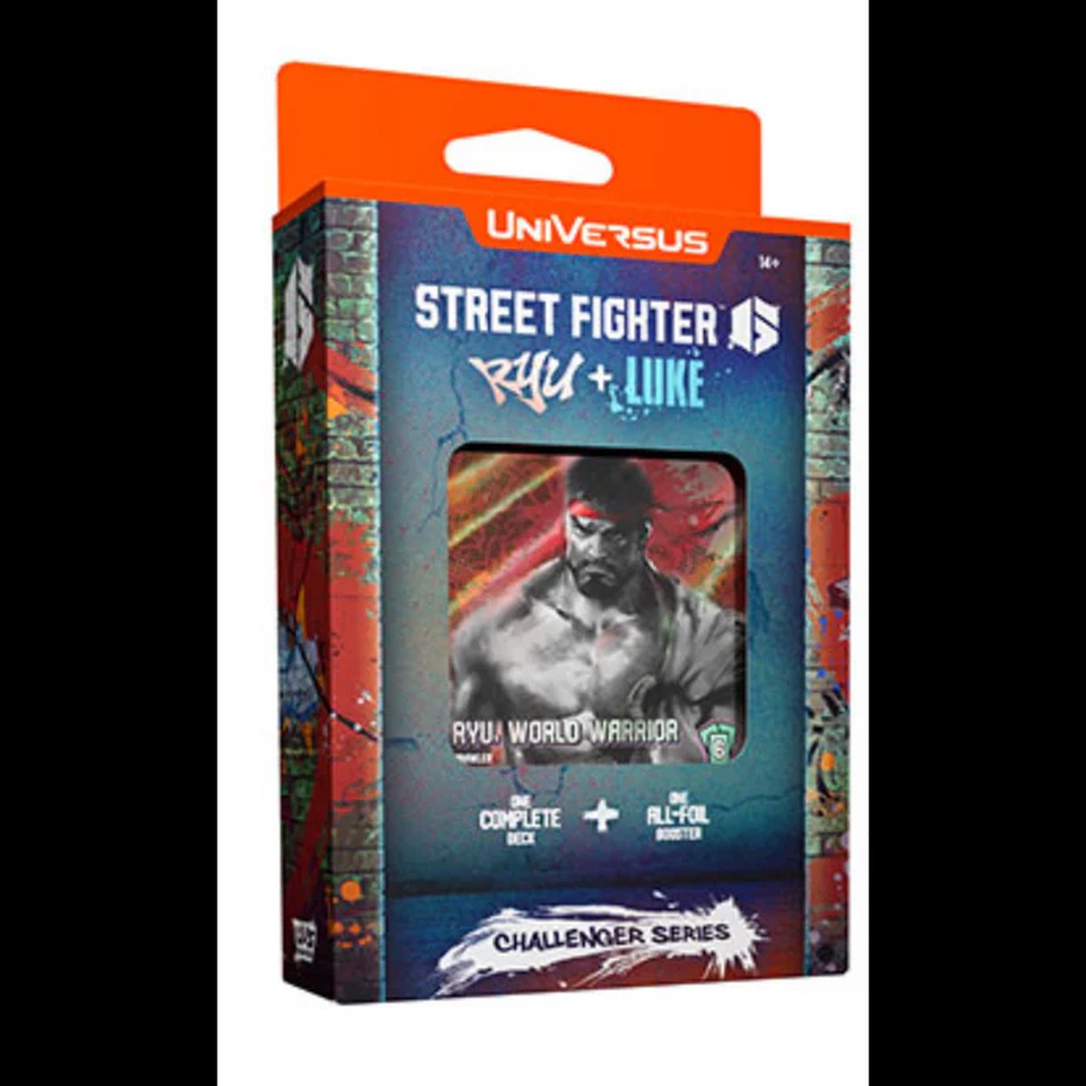 Universus: Street Fighter 6 Challenger Series - Ryu & Luke Deck