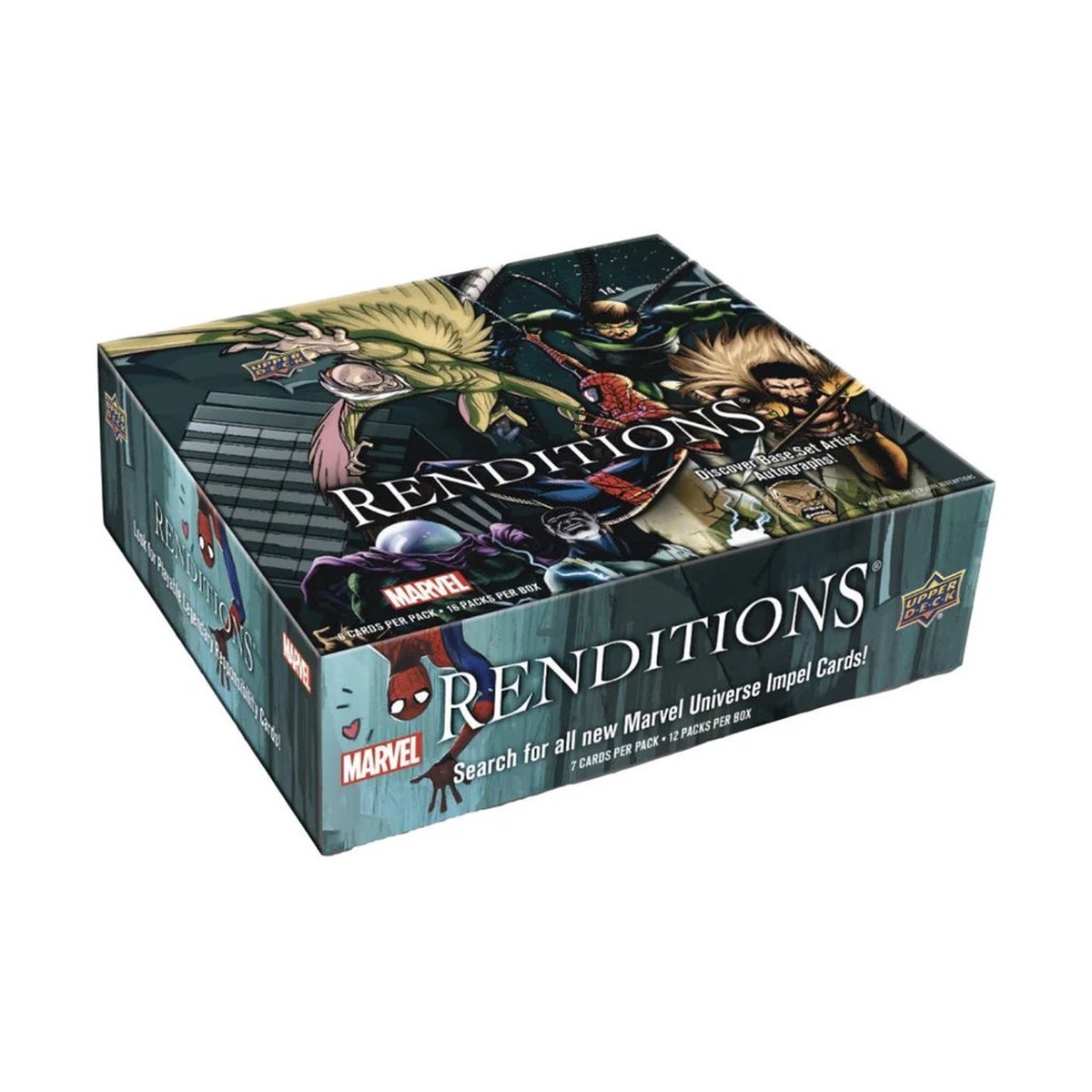 Upper Deck 2024 Marvel Renditions Spider-Man (UD51891) (12/Box)
