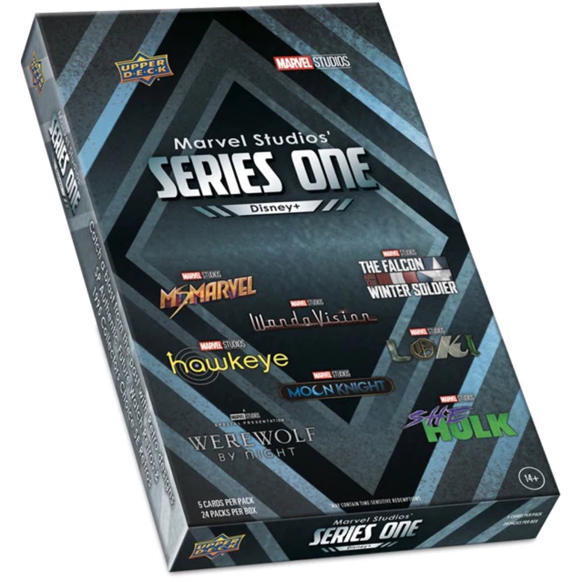Upper Deck Marvel Studios Series 1 Disney (UD13038) (24/Box)