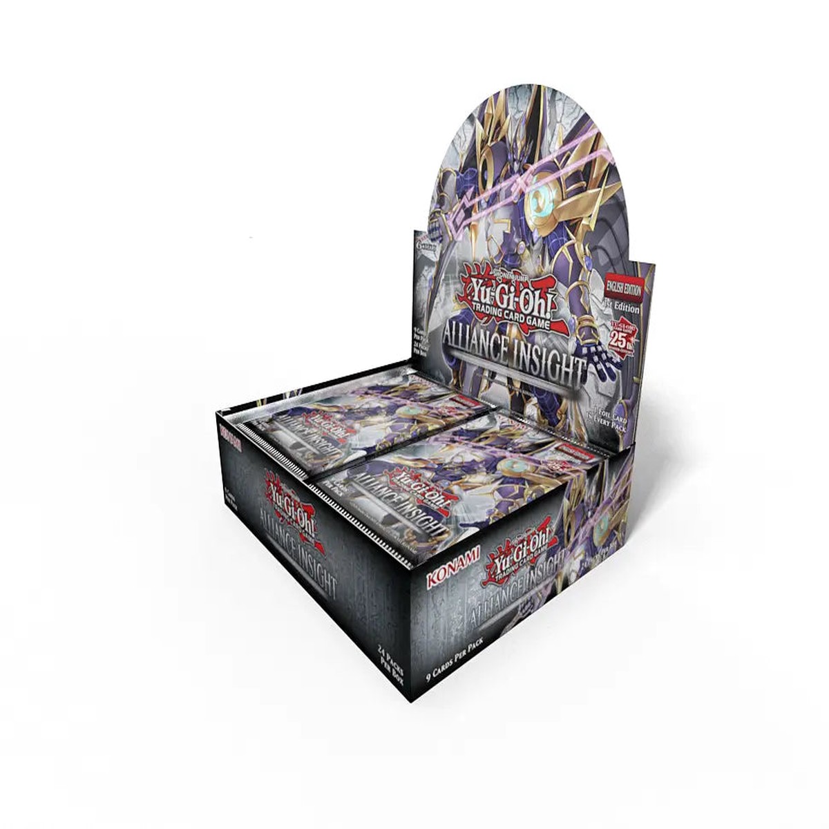 Yu-Gi-Oh! Alliance Insight Booster Box