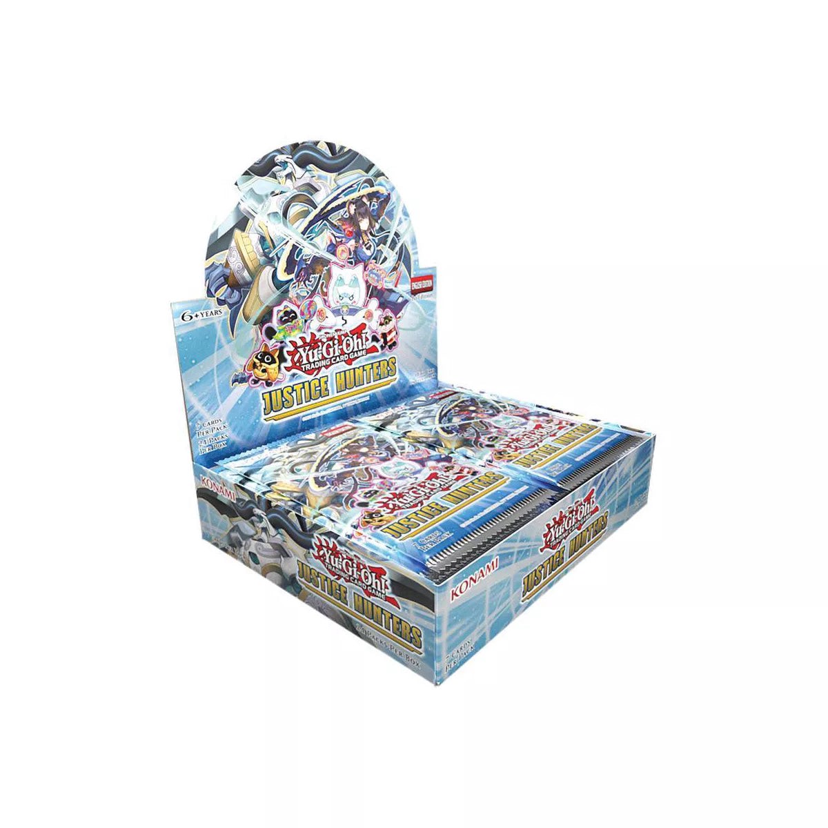 Yu-Gi-Oh! Justice Hunters Booster Box
