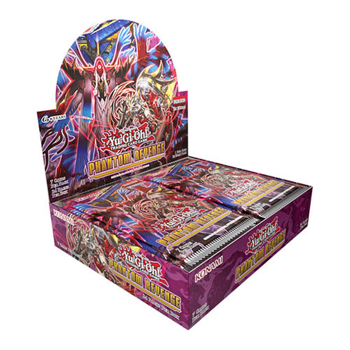 Yu-Gi-Oh! Phantom Revenge Booster Box