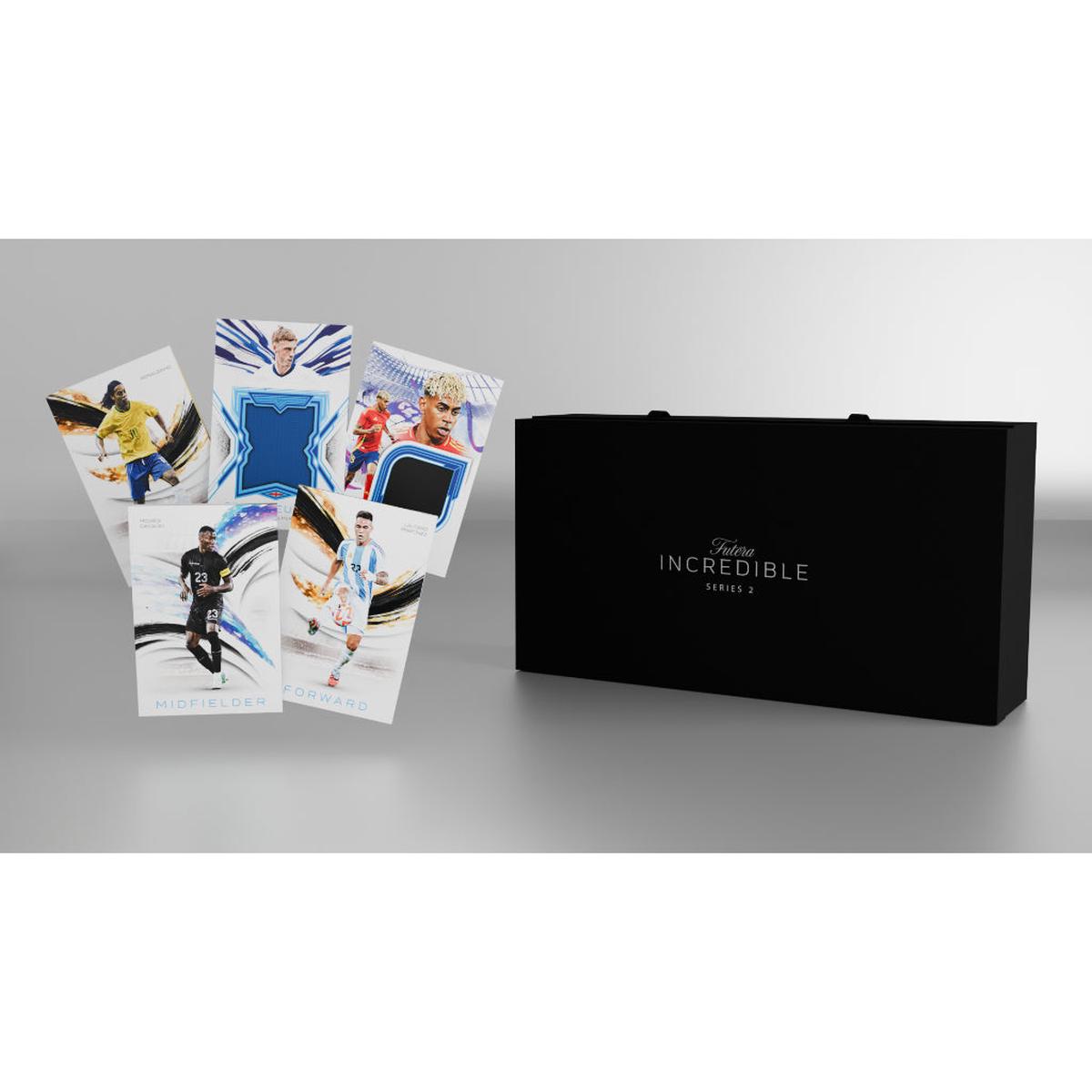 2026 Futera Incredible Collection Soccer Box Series 2
