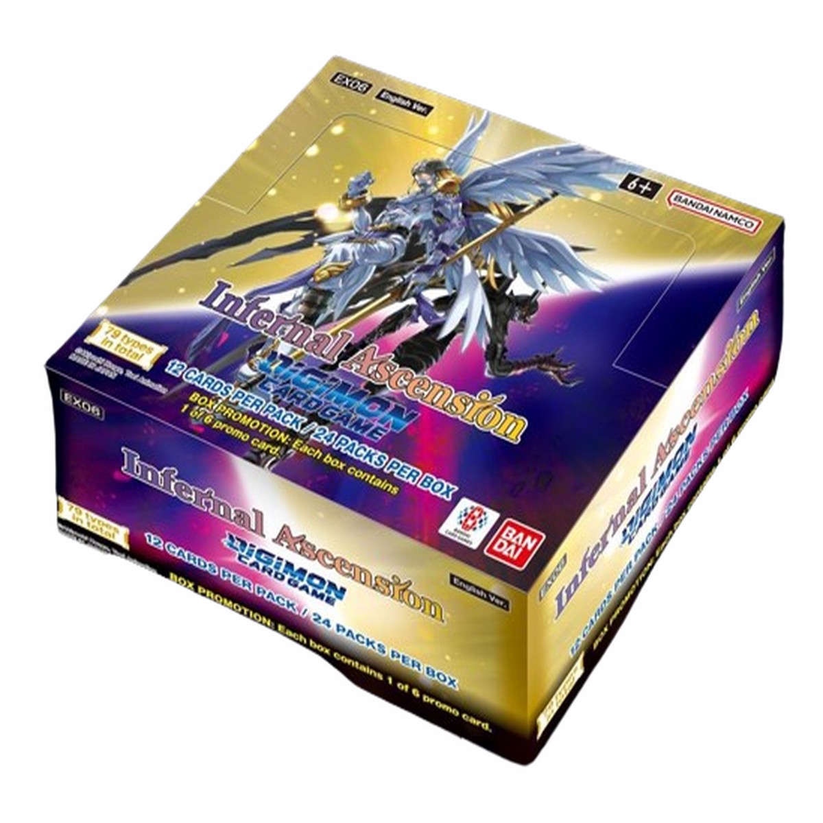 Digimon Card Game: Infernal Ascension EX-06 Booster Box