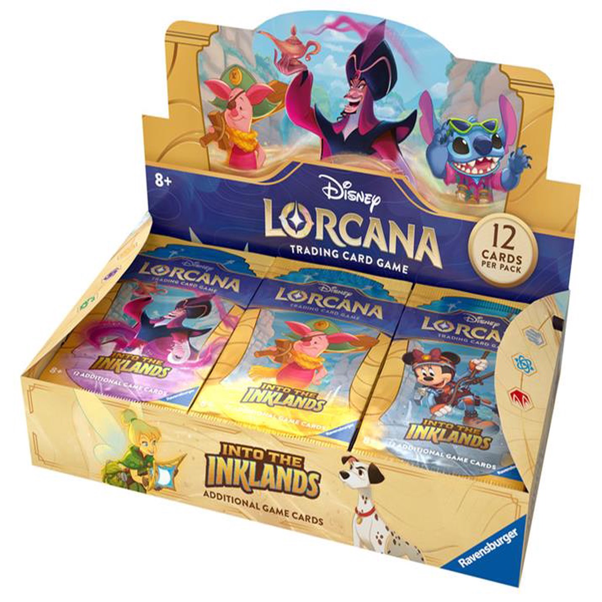 Disney Lorcana TCG: Into the Inklands Booster Box