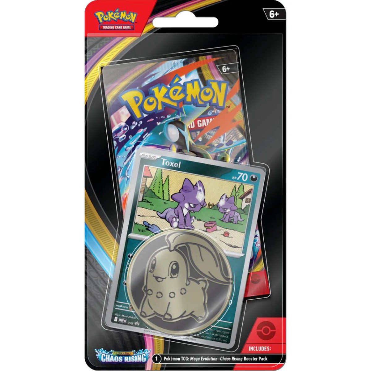 Pokmon: Mega EvolutionChaos Rising Blister