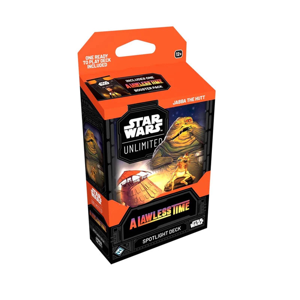 Star Wars Unlimited A Lawless Time Spotlight Deck Jabba the Hut