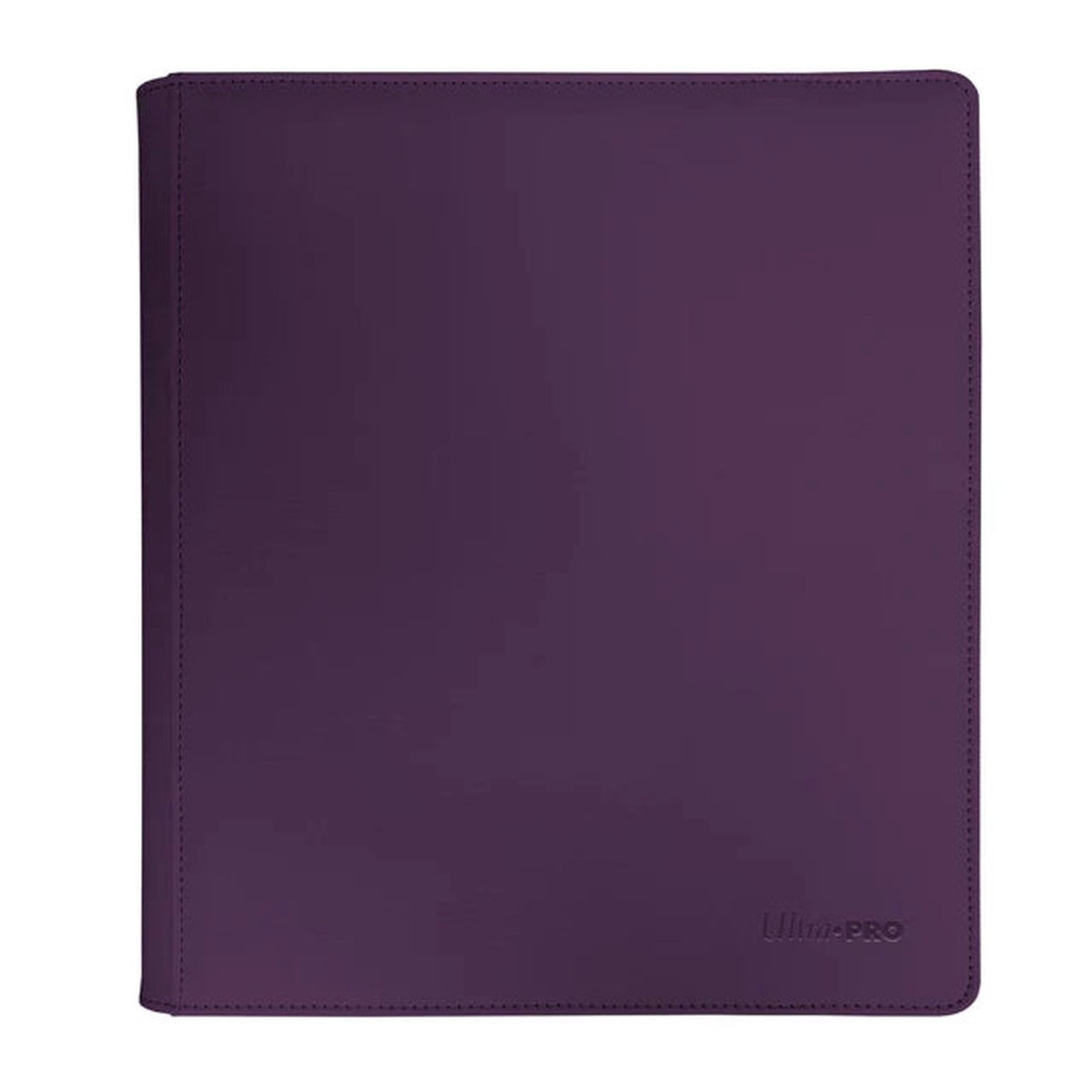 Ultra Pro Vivid 12-Pocket Zippered PRO-Binder Midnight Plum