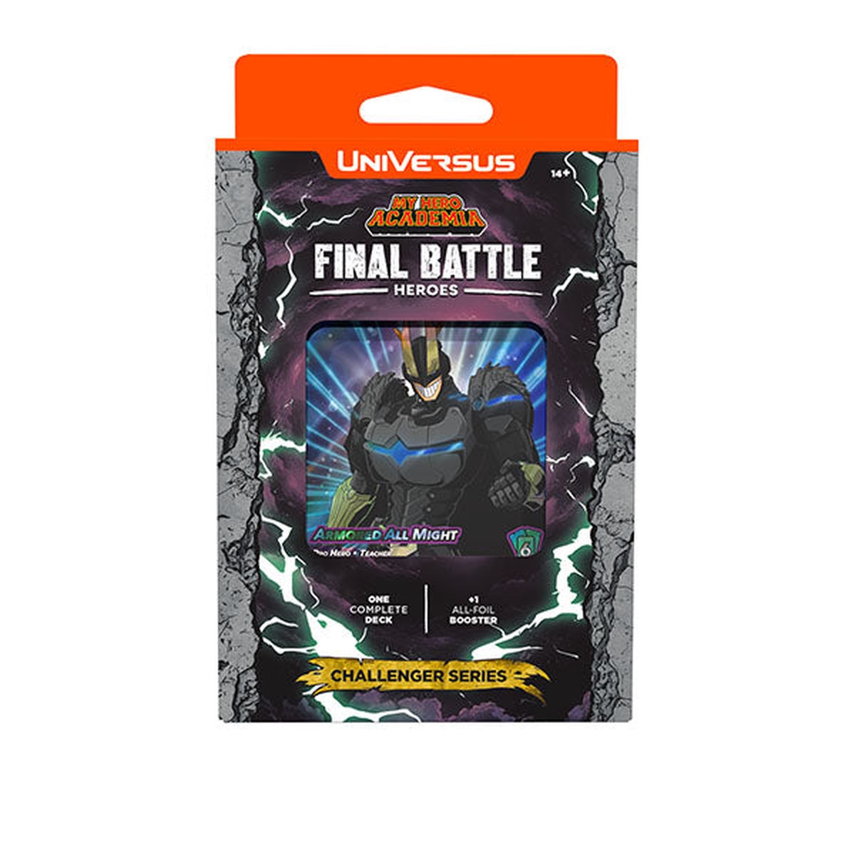 Universus My Hero Academia Final Battle Heroes Challenger Series