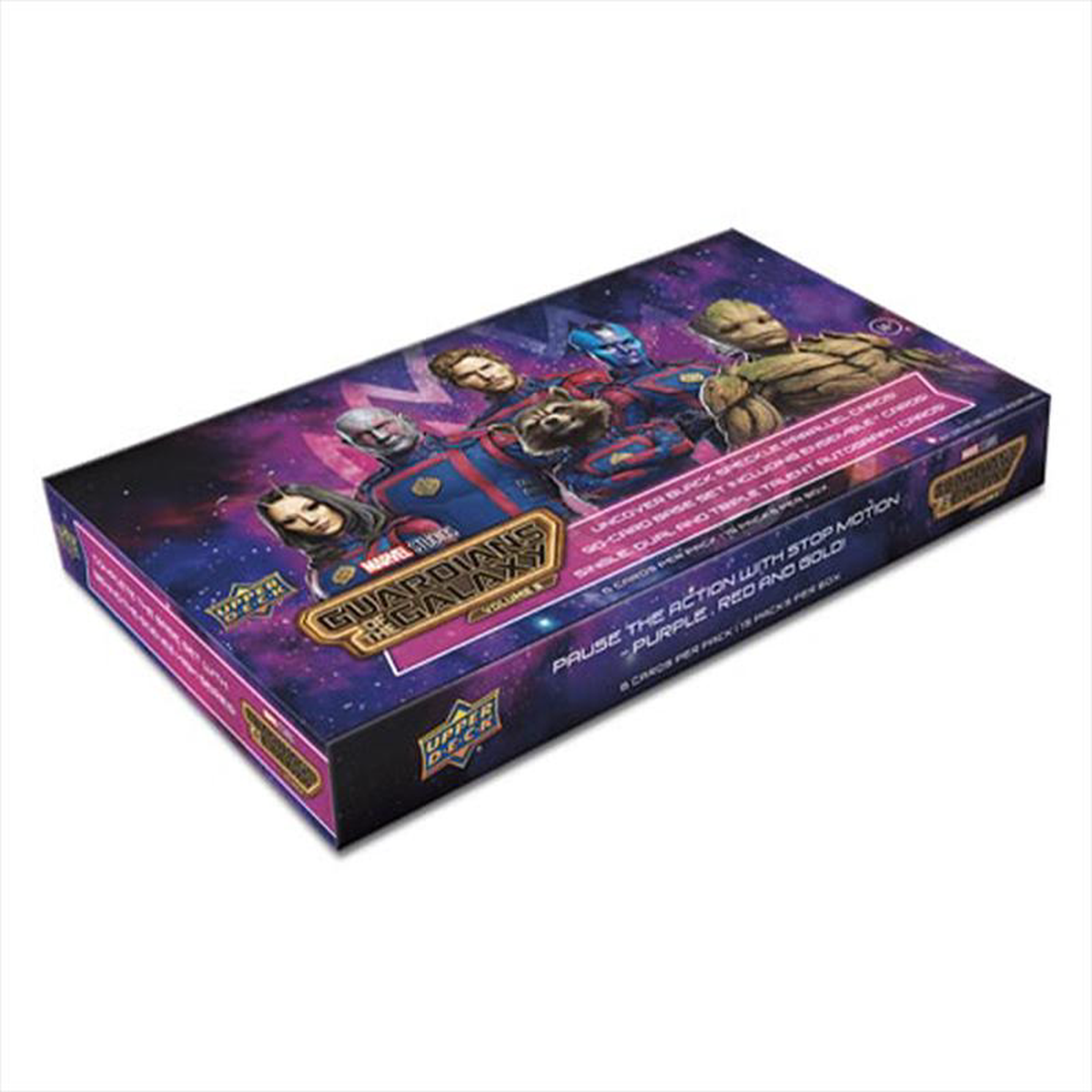Upper Deck Marvel Studios Guardians of The Galaxy Vol 3 (UD75188) (15Box)