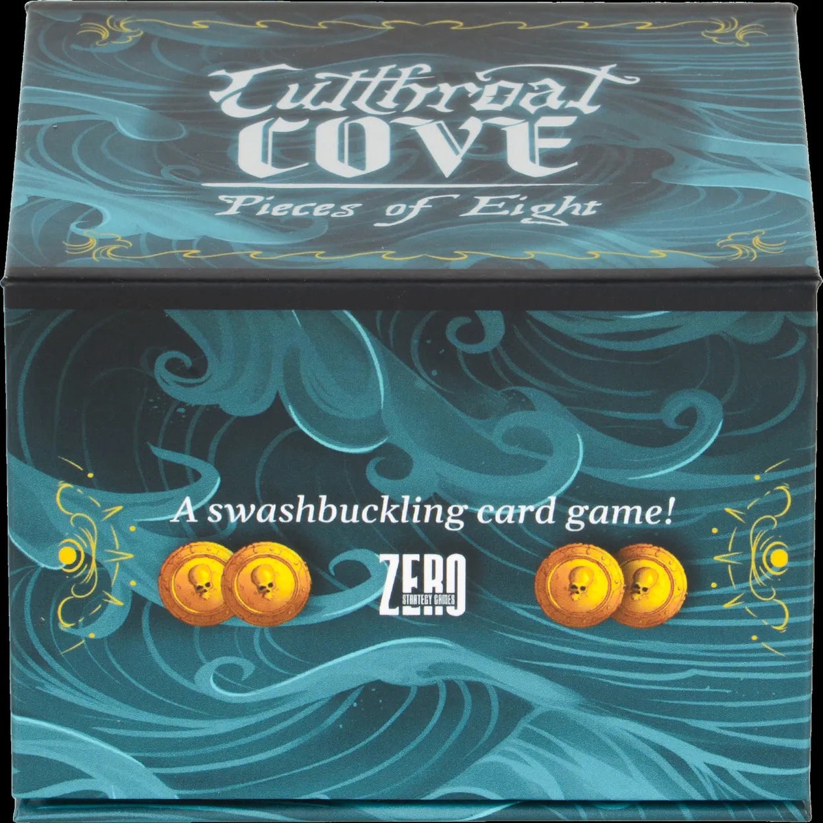 Cutthroat Cave: Pieces of Eight