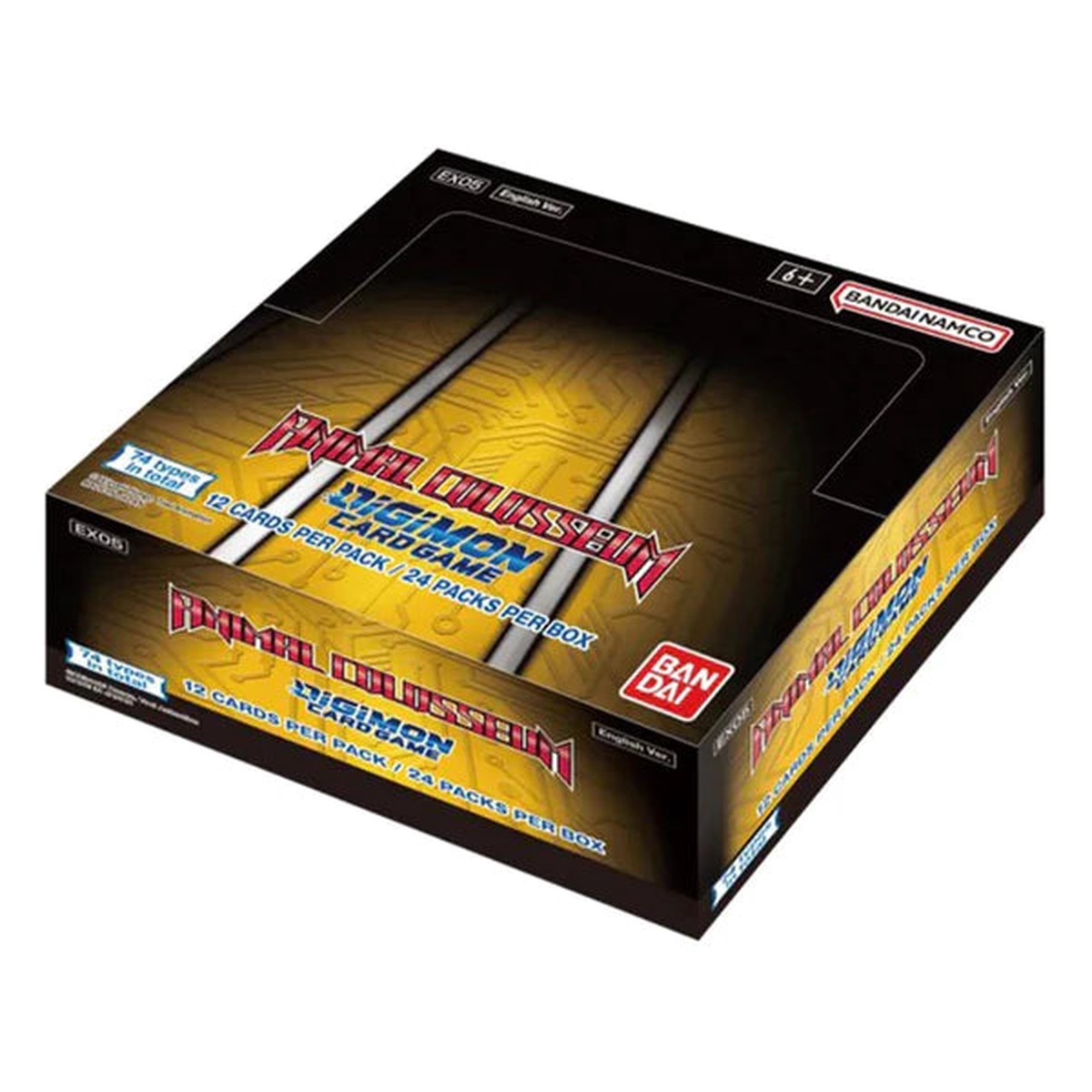 Digimon Card Game: Animal Colosseum EX-05 Booster Box