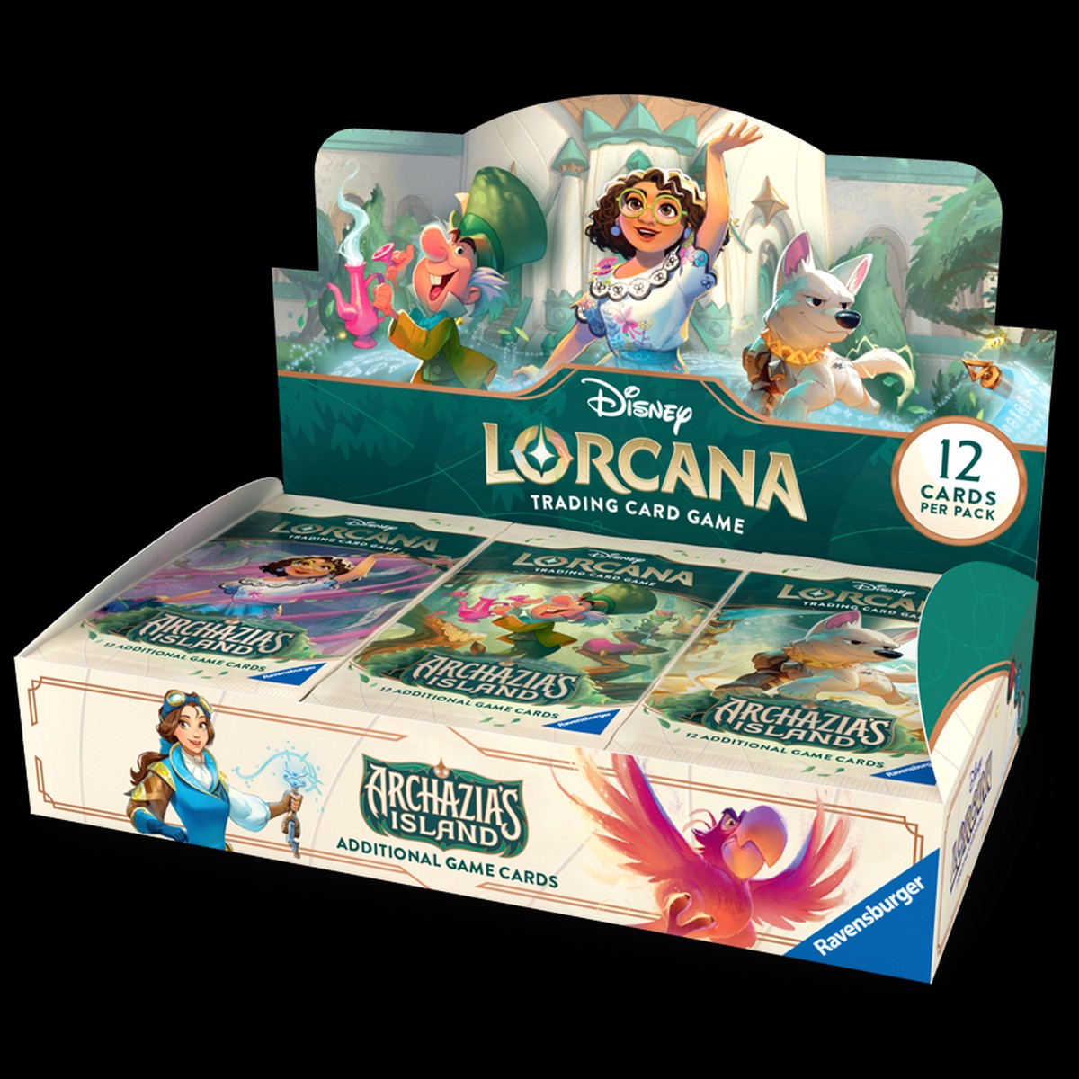 Disney Lorcana TCG: Archazia's Island Booster Box