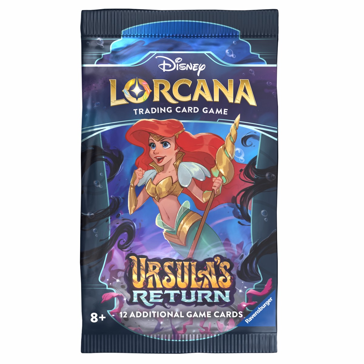 Disney Lorcana TCG: Ursula's Return Booster Pack