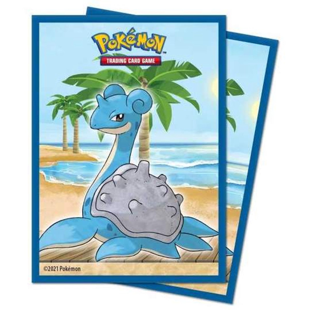 Pokmon Ultra Pro - Gallery Series Seaside Lapras (65 Sleeves)