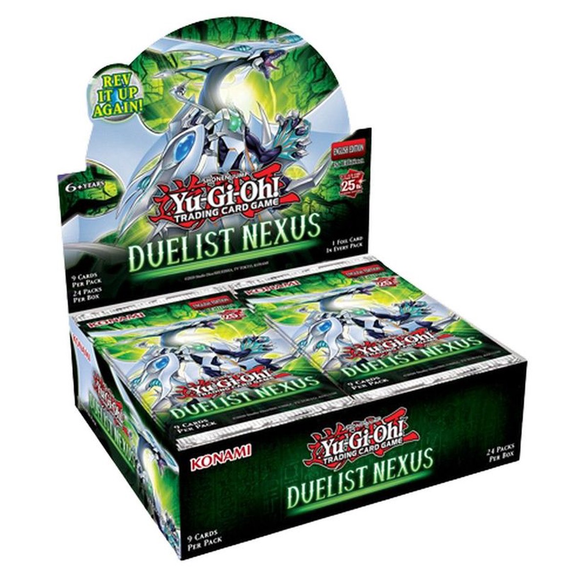 Yu-Gi-Oh! Duelist Nexus Booster Box