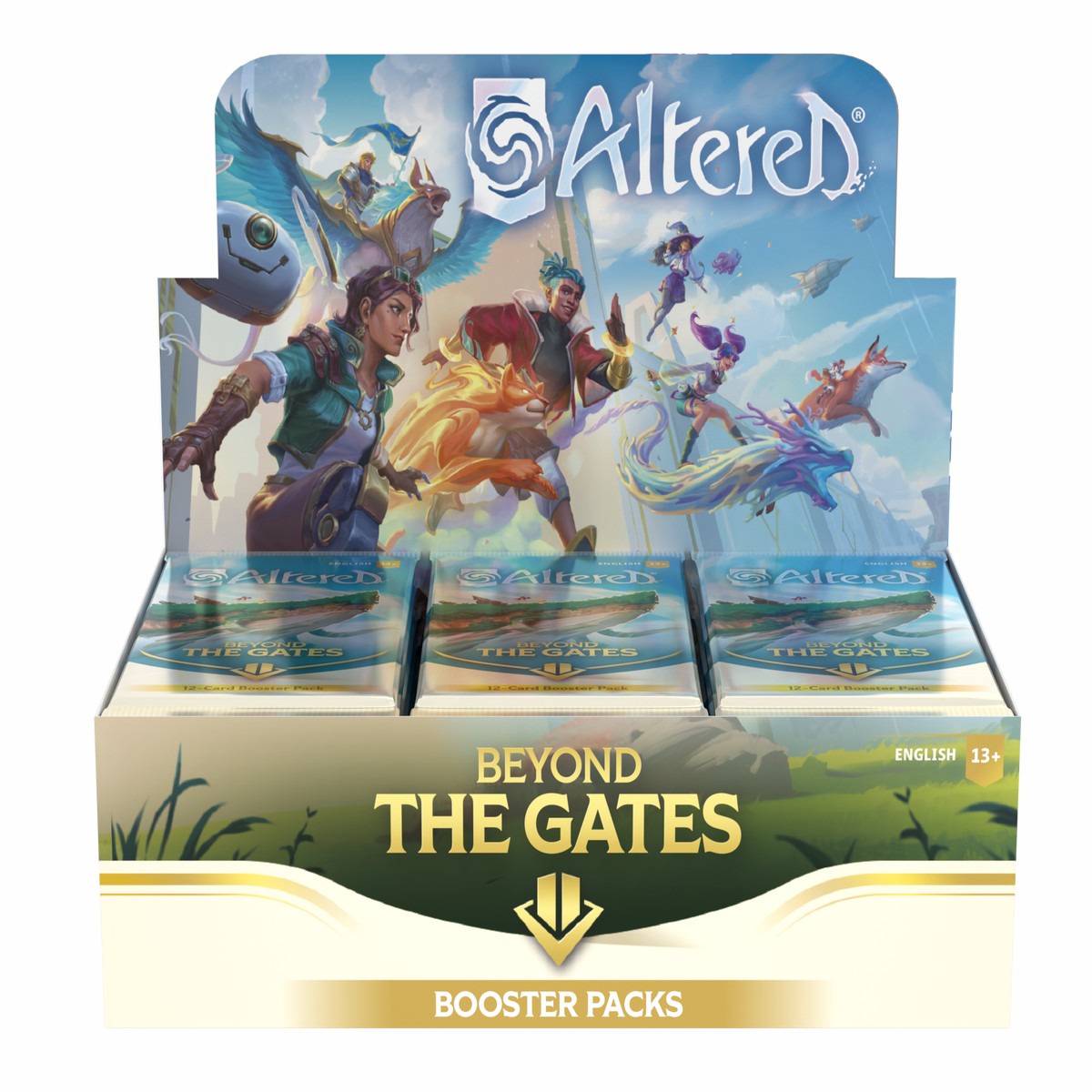 Altered TCG Beyond the Gates Booster Box