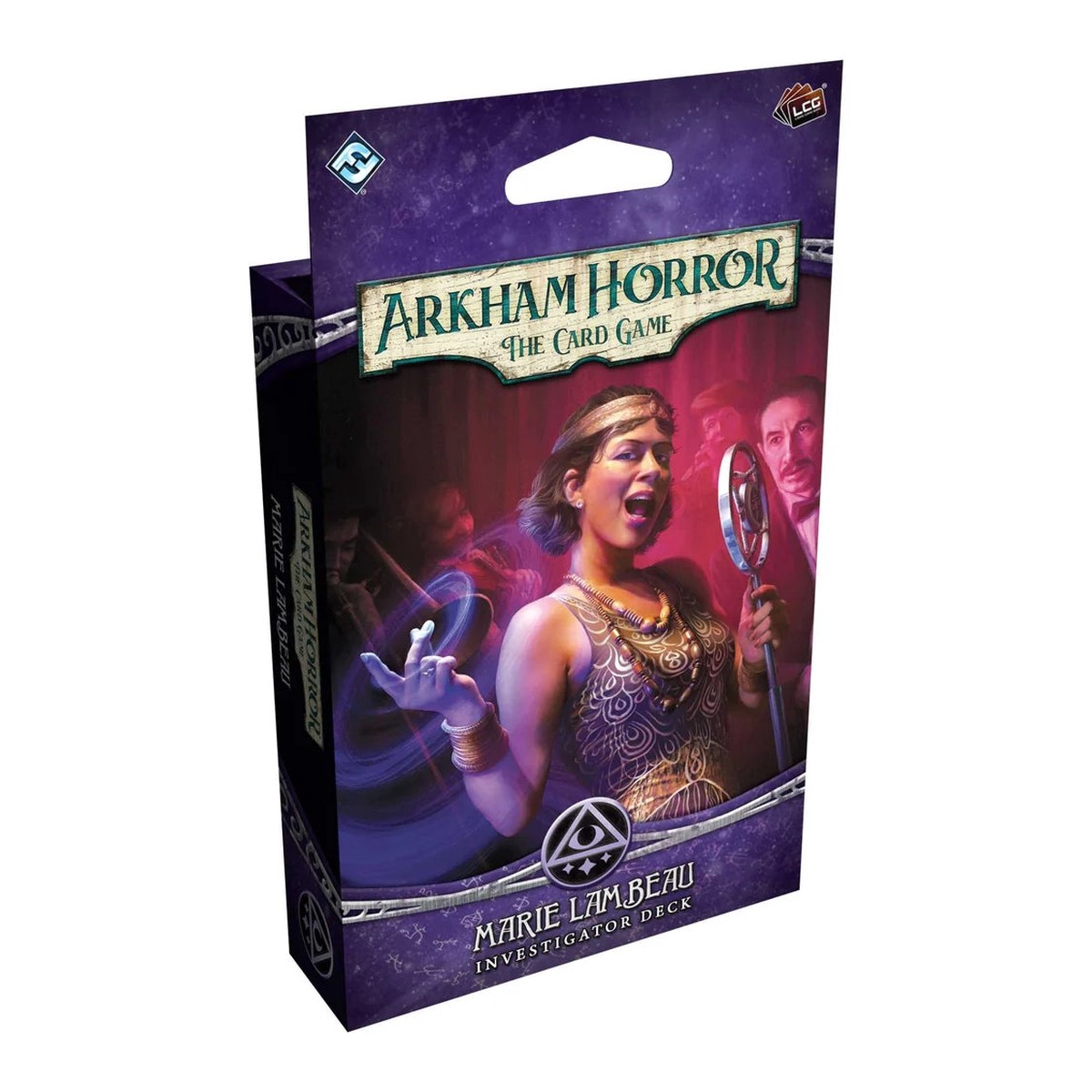 Arkham Horror The Card Game: Marie Lambeau Investigator Deck