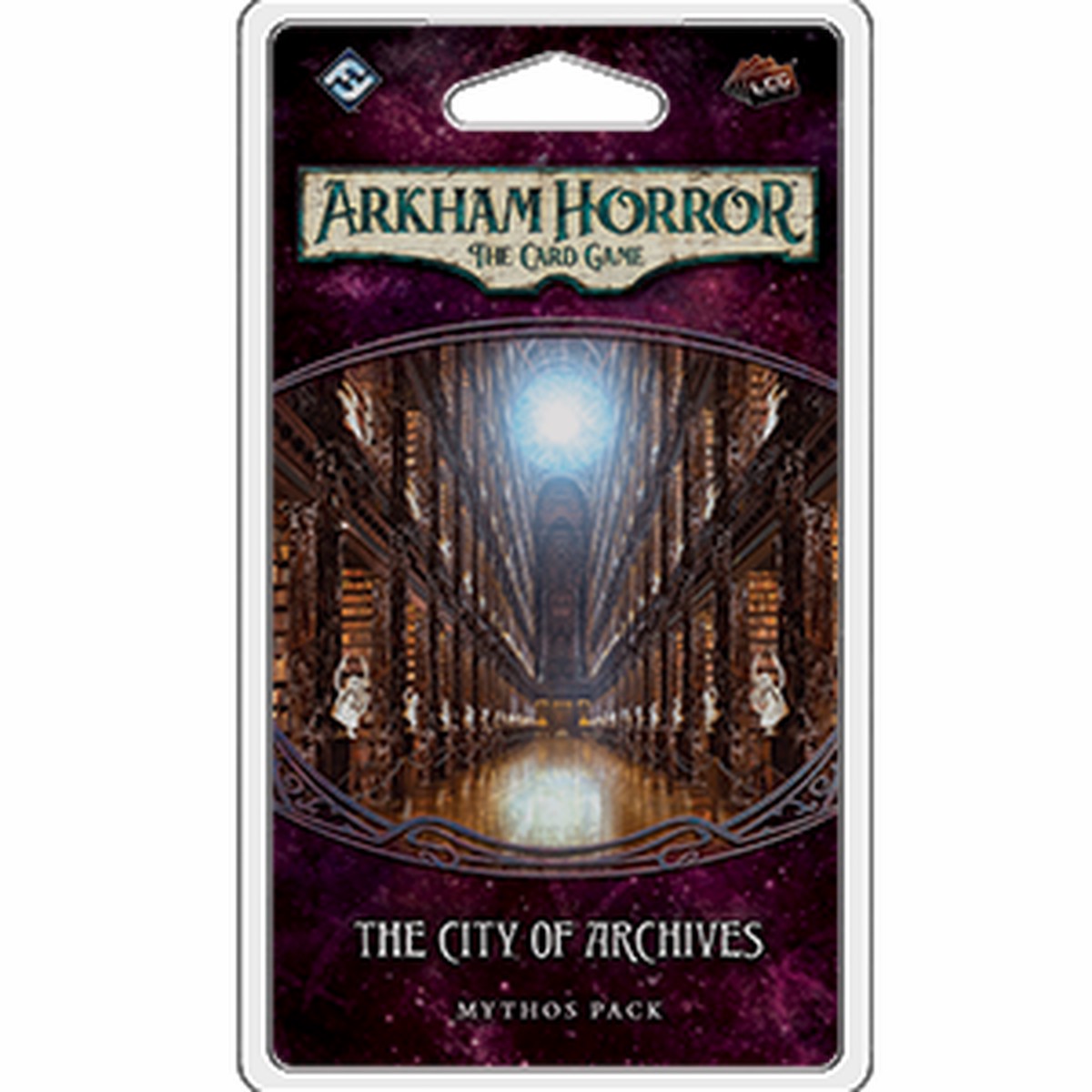 Arkham Horror The Card Game The City of Archives Mythos Pack