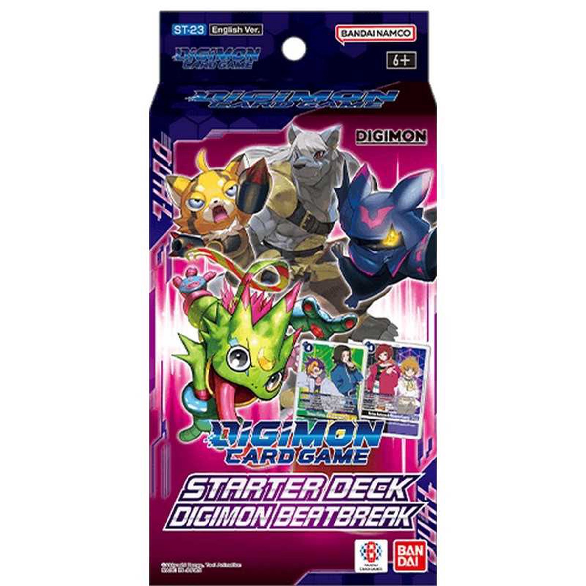 Digimon Card Game Starter Deck - Digimon Beatbreak (ST-23)