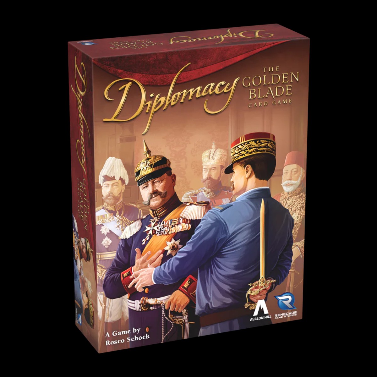 Diplomacy Card Game - The Golden Blade