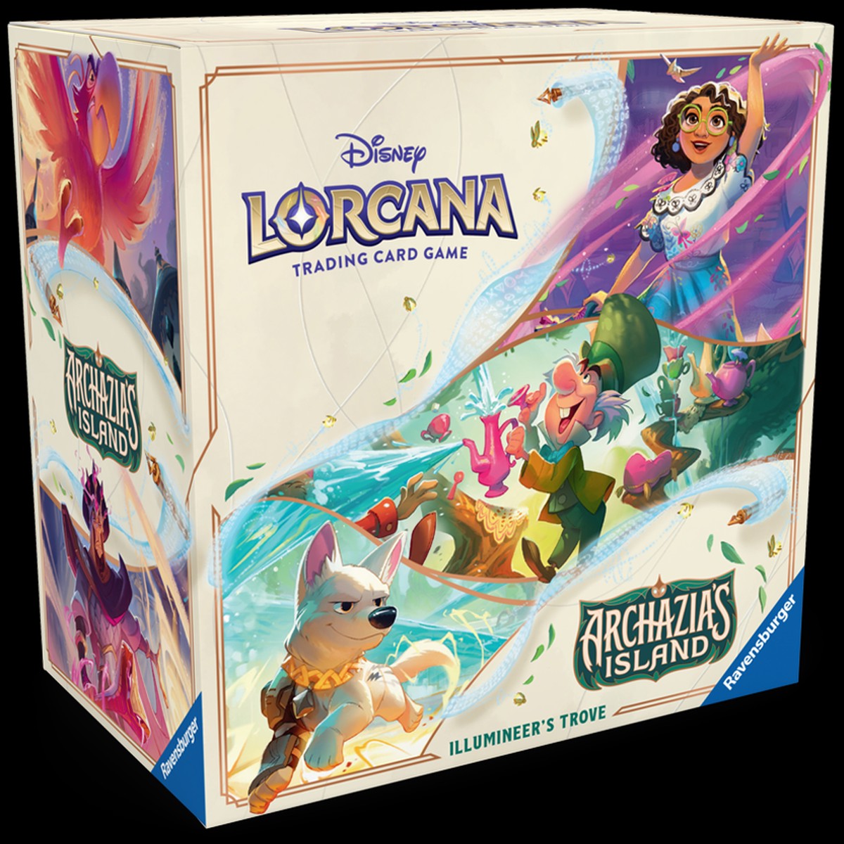 Disney Lorcana TCG: Archazia's Island Illumineer's Trove