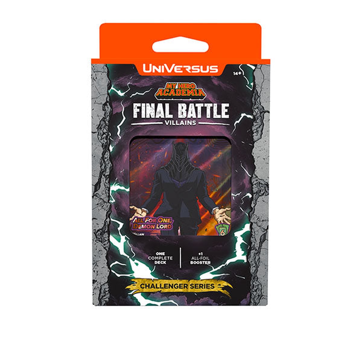 Universus My Hero Academia Final Battle Villains Challenger Series