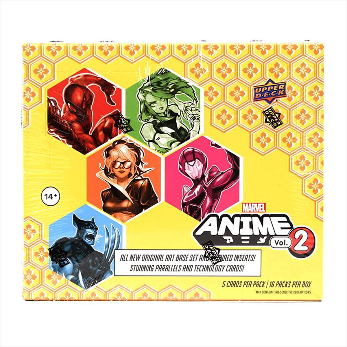 Upper Deck Marvel Anime Volume 2 Hobby (UD98413) (16Box)