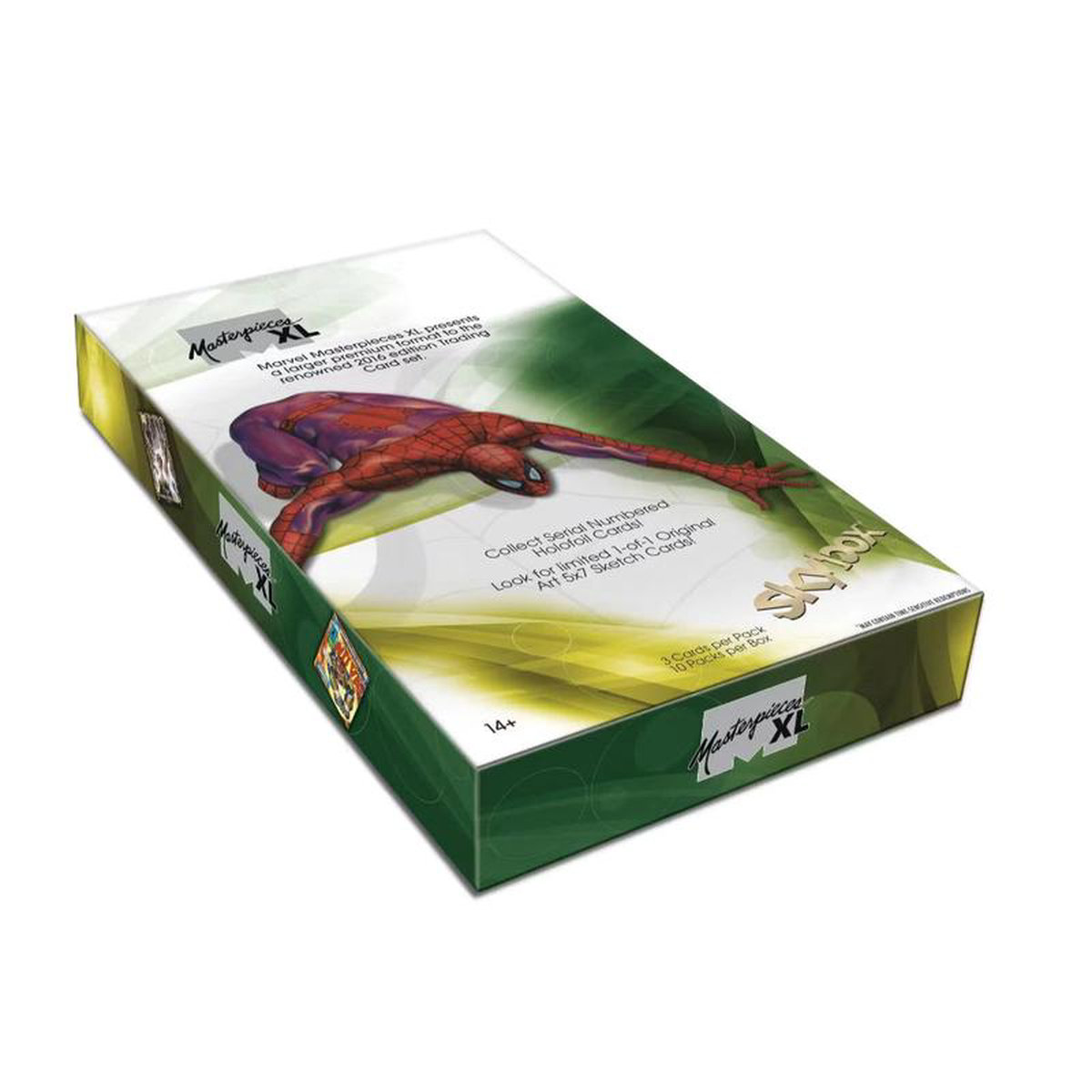 Upper Deck Marvel Masterpieces XL (UD35308) (10Box)