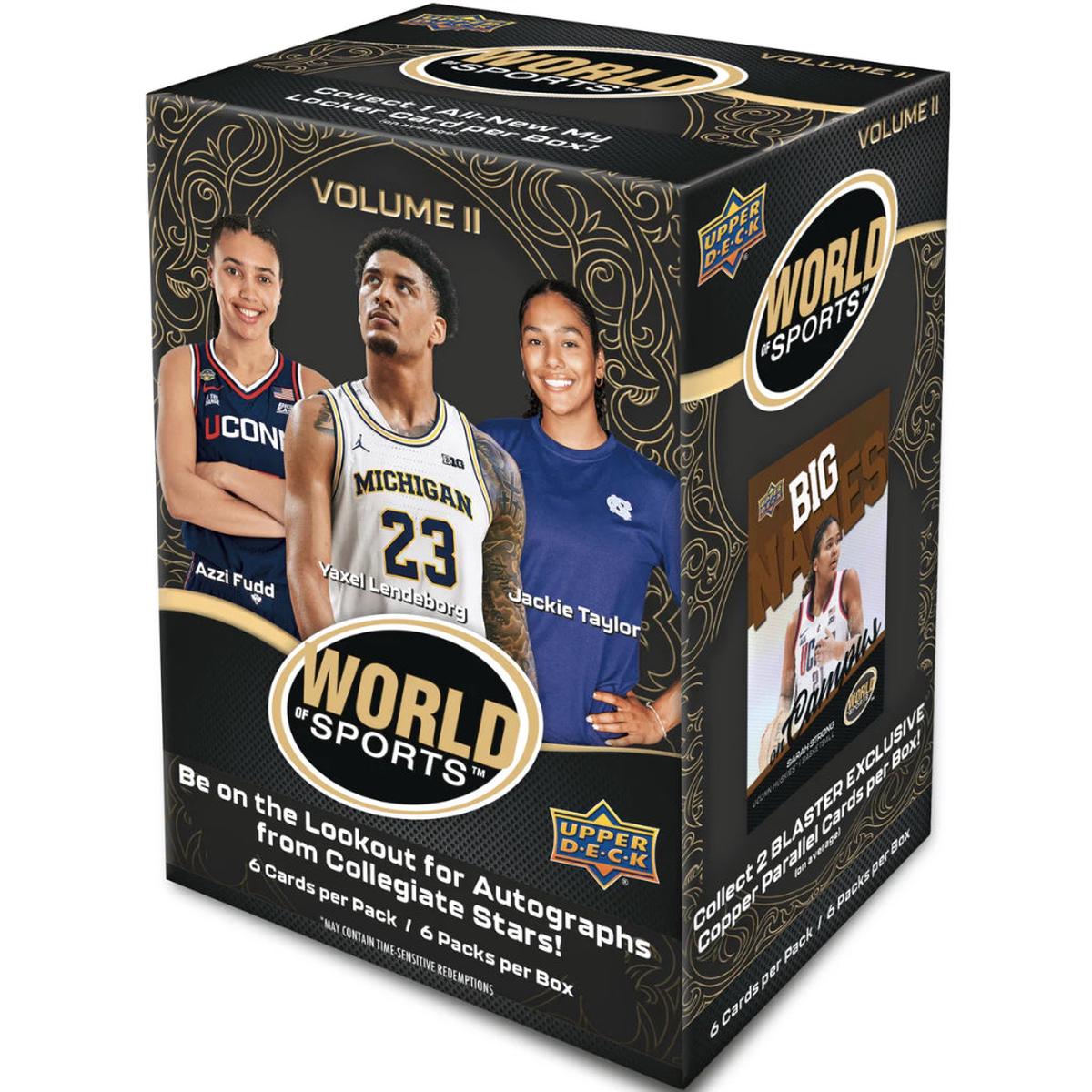 Upper Deck World of Sports Volume II Blaster
