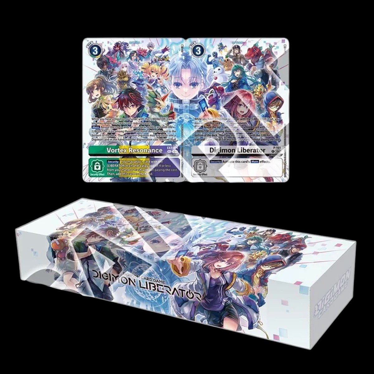 Digimon Card Game Digimon Liberator Debuggers Set PB-22